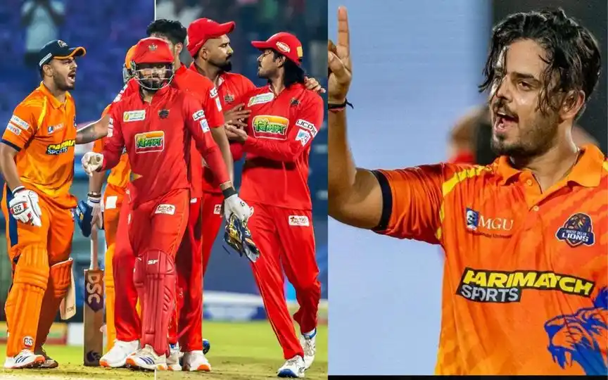Nitish Rana's Controversial Career: From Digvesh Rathi Fight To Mocking KKR